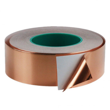 Double Side No Residual Copper Foil Double Sided Conductive Tape